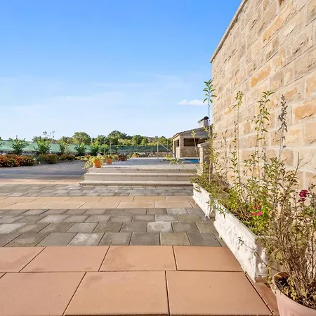 Amazing In With Outdoor Swimming Pool *